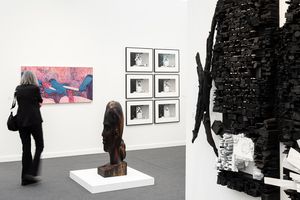 [Leonardo Drew][0], [Galerie Lelong & Co. New York][1], Frieze Los Angeles (17–20 February 2022). Courtesy Ocula. Photo: Charles Roussel.


[0]: https://ocula.com/artists/leonardo-drew/
[1]: https://ocula.com/art-galleries/galerie-lelong-new-york/